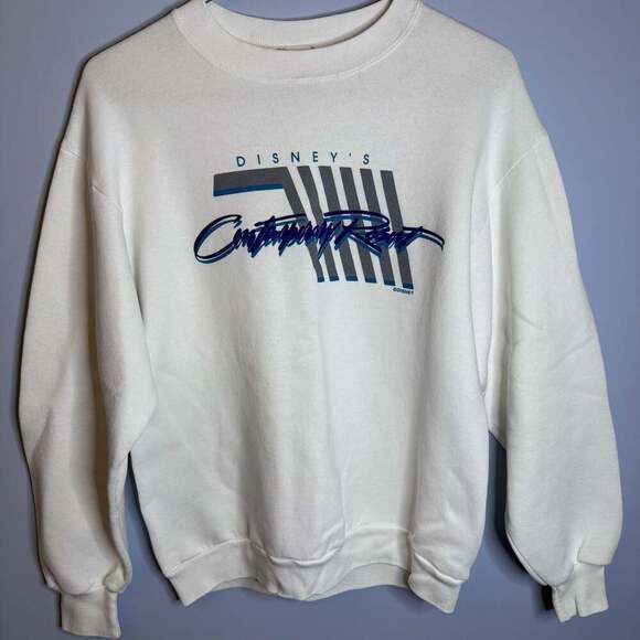 Disney’s Other - Vintage Disney Designs Contemporary Resort M Crewneck Sweatshirt EUC